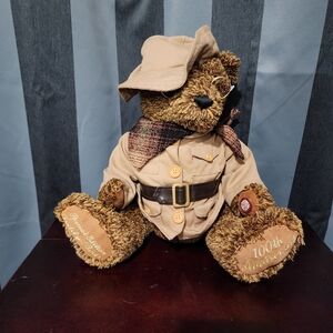 Dan Dee Collector’s Choice 100th Anniversary  Theo Roosevelt Talking Teddy Bear
